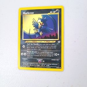 Classic Neo Revelations Murkrow 46/64 Common Pokemon Card